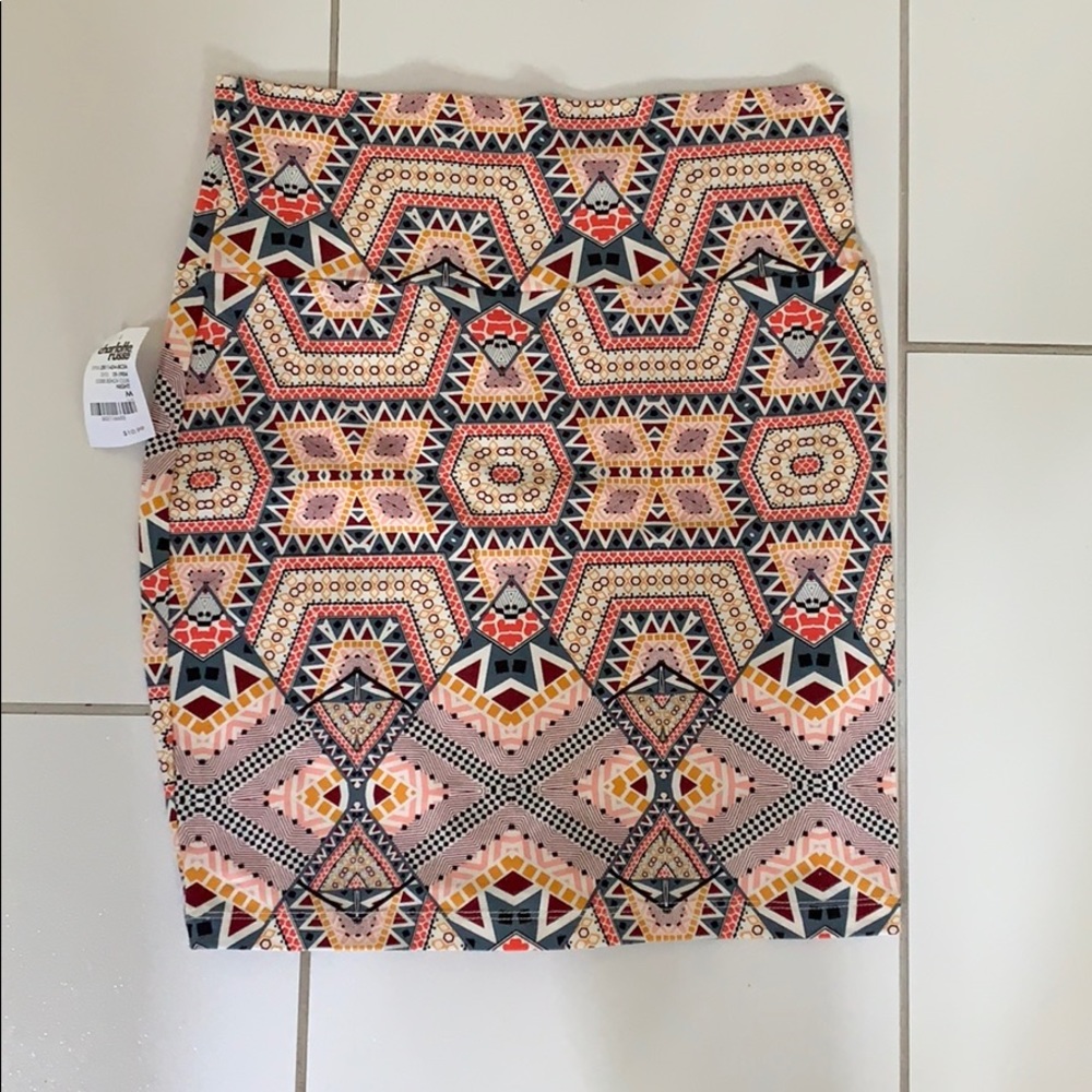 Body con skirt